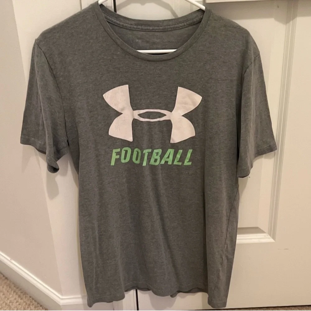3/$19 Under Armour Football crew neck short sleeve T-shirt